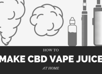 Making CBD Vape Juice at Home