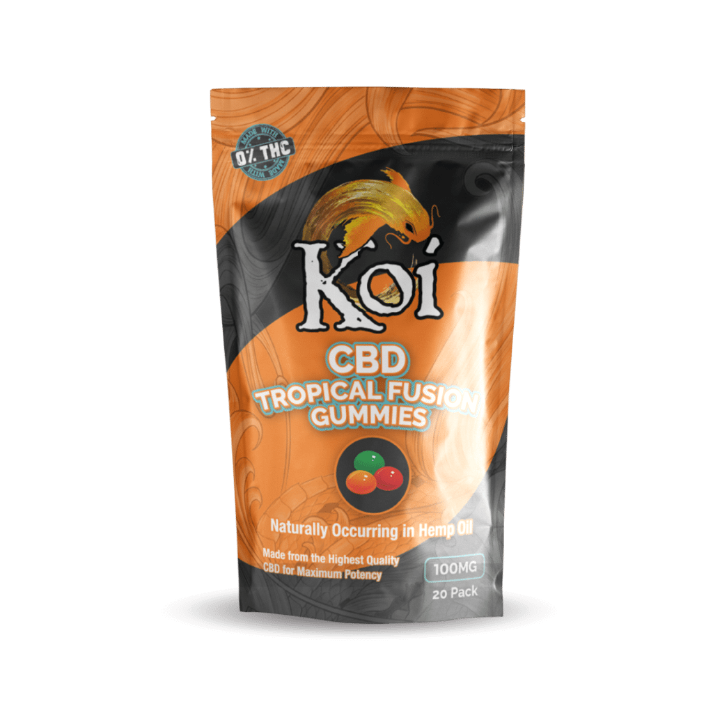 Koi CBD Tropical Gummies