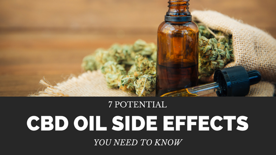 Cannabidiol Oil Side Effects