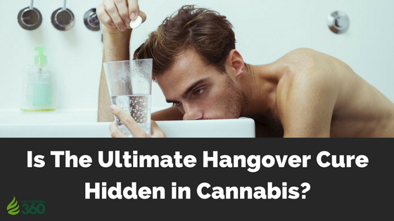How CBD Can Help Treat Hangovers