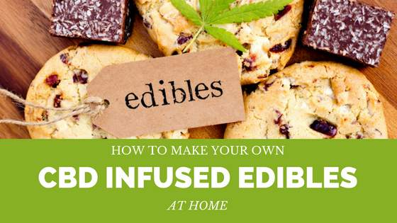 Making CBD Edible at Home