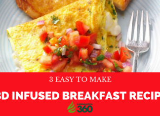 Easy to Make CBD Infused Breakfast Recipes