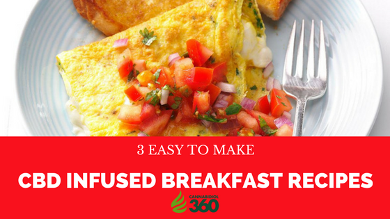 Easy to Make CBD Infused Breakfast Recipes