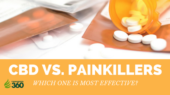 CBD vs. Painkillers