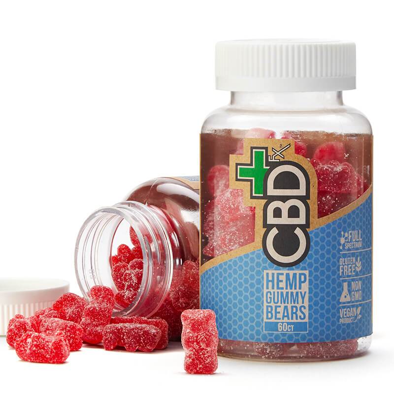 CBDFx CBD Hemp Gummy Bears