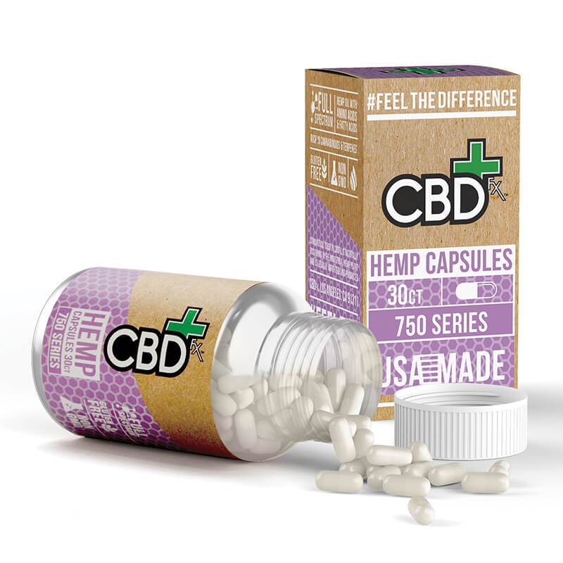 CBDFx CBD Capsules