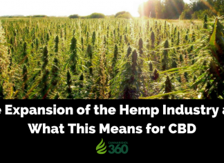 The Expansion of the Hemp Industry and What This Means for CBD