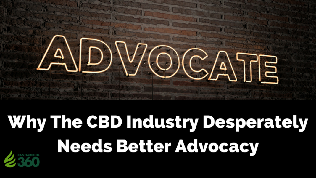 Advocacy for CBD