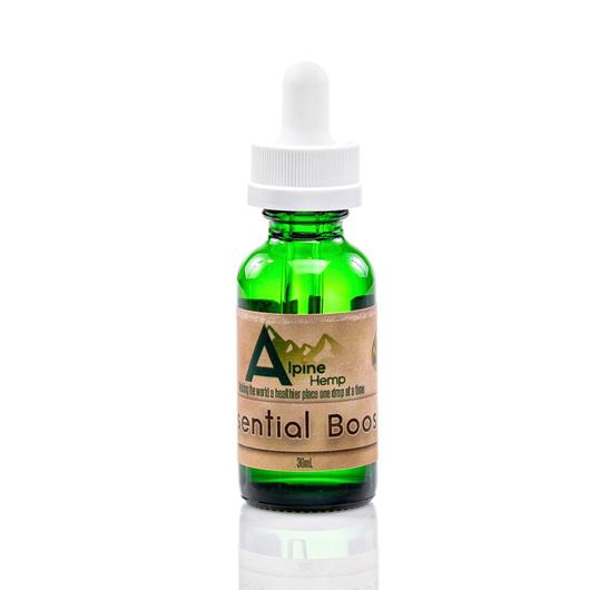 Alpine Hemp Essential Boost CBD Oil Tincture