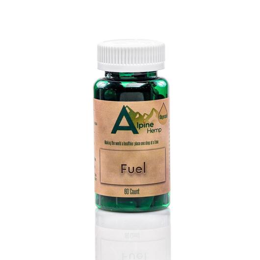 Fuel CBD Capsules by Alpine Hemp