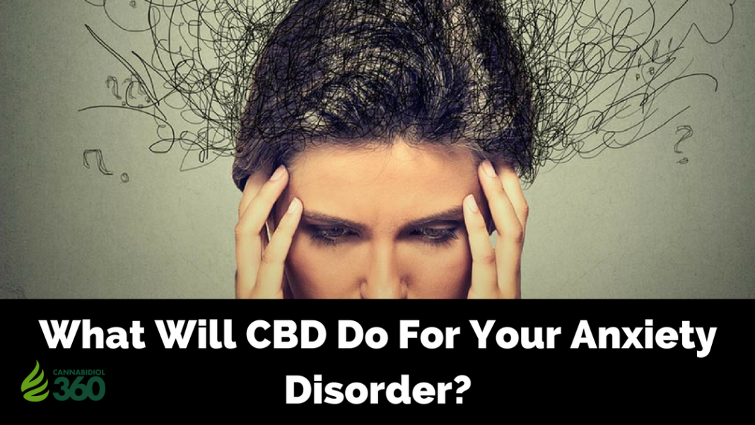 CBD for Anxiety Disorder