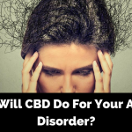 CBD for anxiety disorders