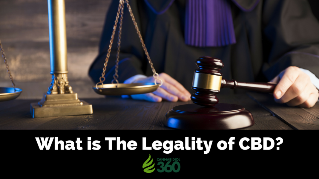 Is Cannabidiol Oil Legal?