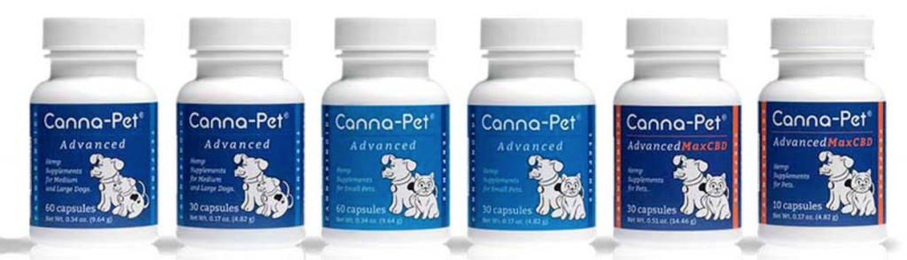 Canna-Pet CBD Capsules for Dogs and Cats