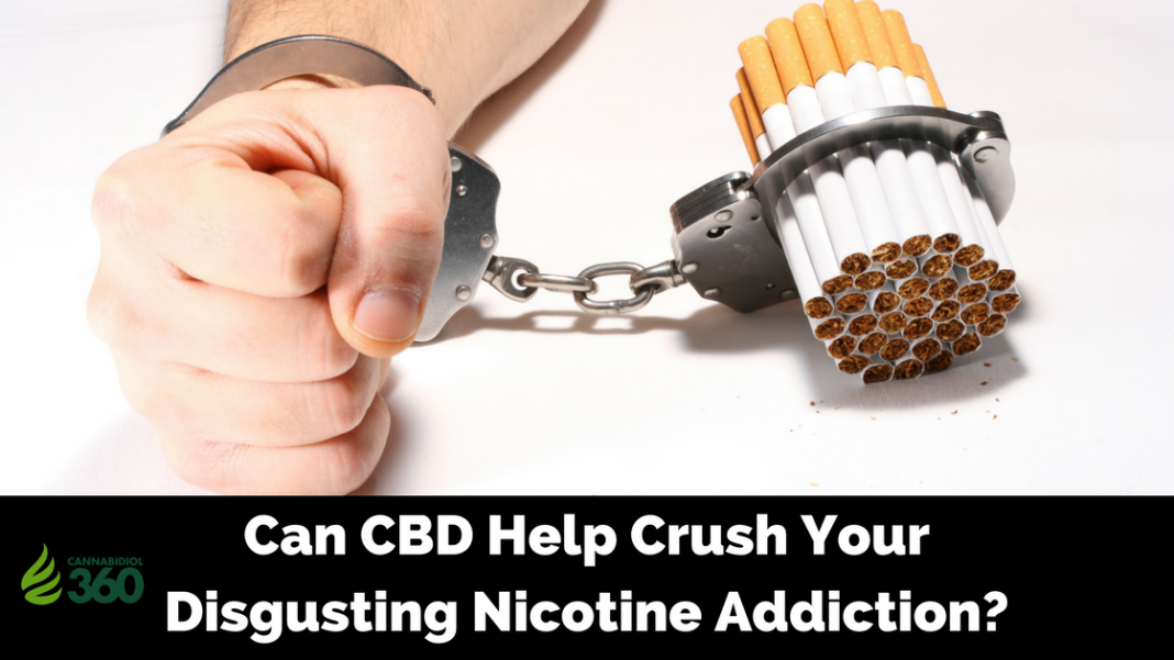 CBD for Treating Tobacco Addiction