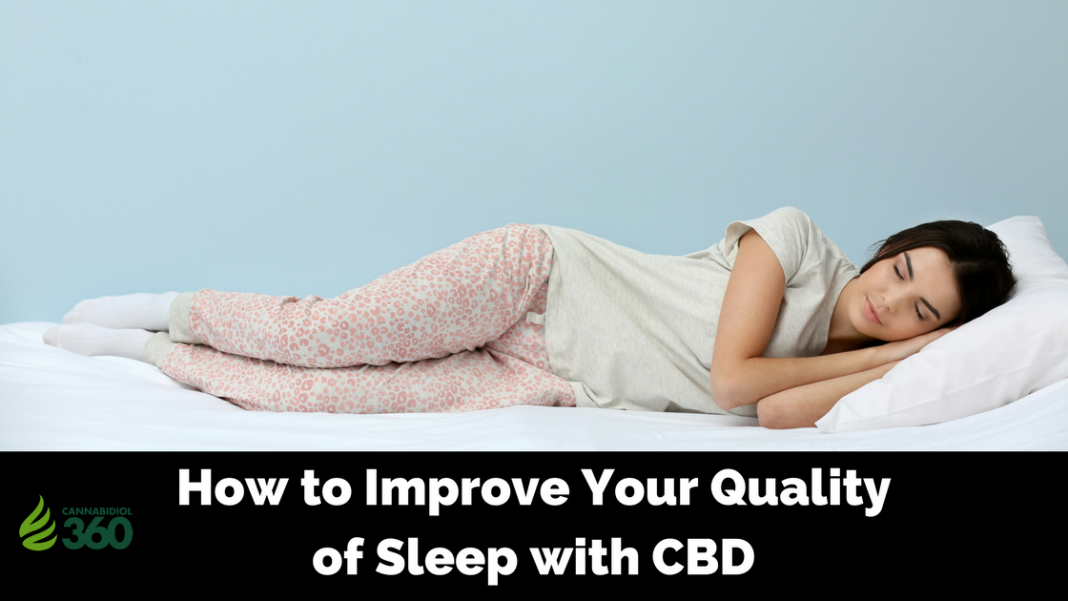 CBD Oil for Sleep