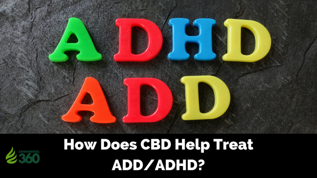 How to Treat ADD/ADHD with Cannabidiol (CBD)