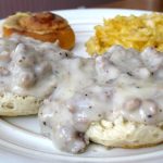 CBD-infused-sausage-gravy