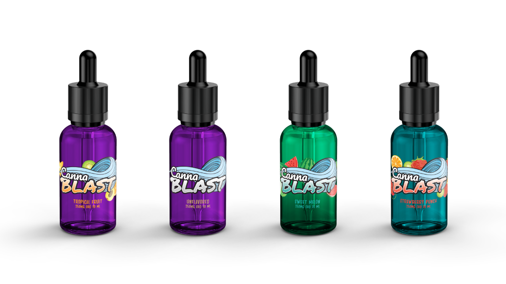 CannaBlast CBD Vape Juice