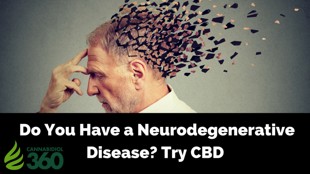 Benefits of CBD for Neurodegenerative Diseases