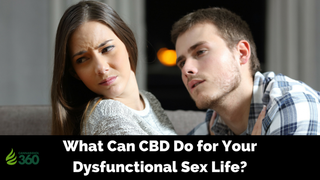 CBD for Sex and Erectile Dysfunction