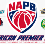 NAPB Basketball League Teams Logo