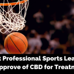 Pro Sports League Approves of CBD for Treatment