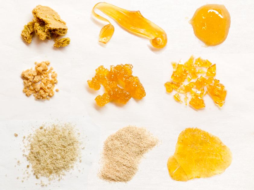 Types of CBD Concentrates