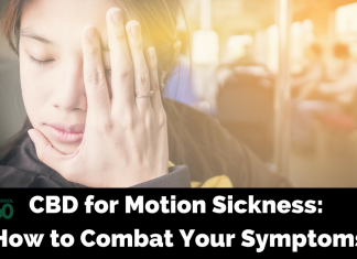 Treating Symptoms of Motion Sickness with CBD