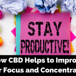 CBD for Focus and Concentration