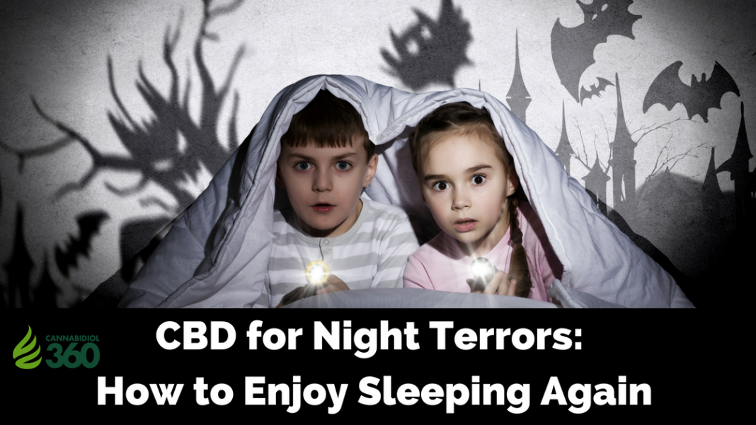 CBD for Night Terrors