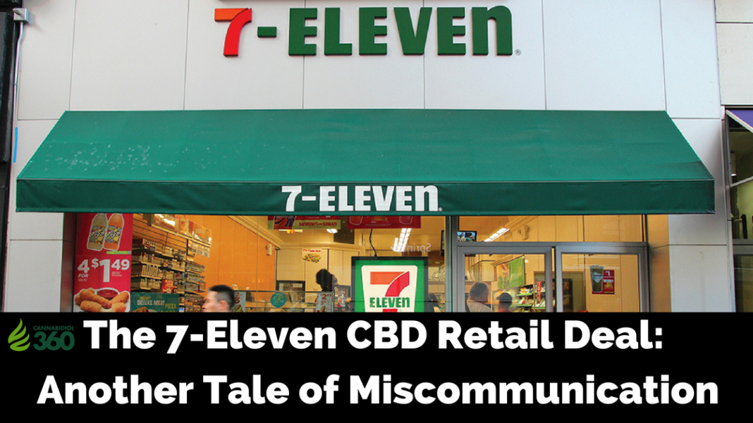 Is CBD Now Sold in 7-Eleven?