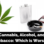 Cannabis vs tobacco and alcohol