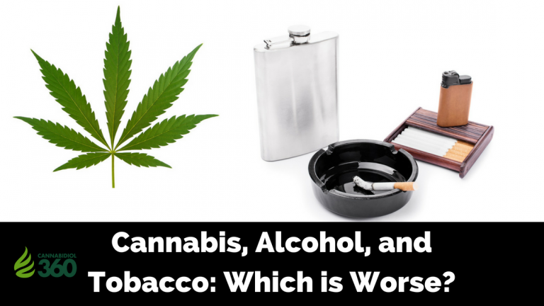 Cannabis, Alcohol, and Tobacco: Which is Worse? - Cannabidiol 360