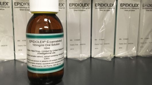 GW Pharmaceuticals Epidiolex CBD Based Medication Approved by FDA