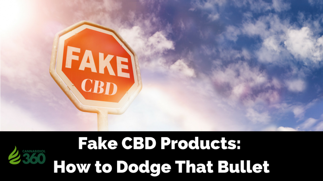 How to Spot Fake CBD Products with Ease