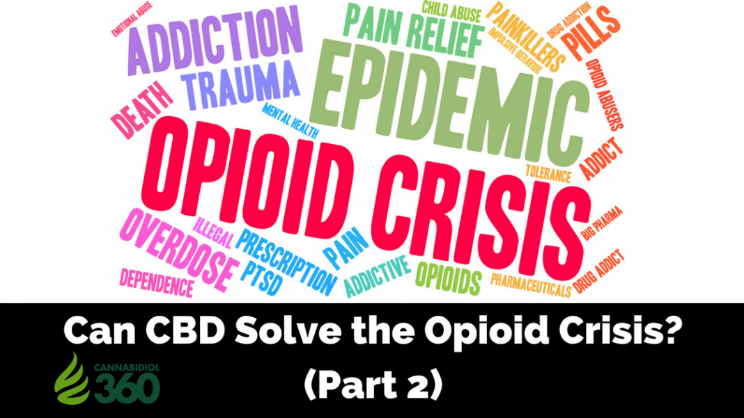 Is CBD The Solution to the Opioid Epidemic?
