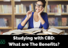 What are the benefits of Using CBD to Study?