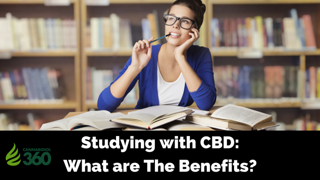 What are the benefits of Using CBD to Study?