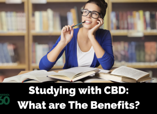 What are the benefits of Using CBD to Study?