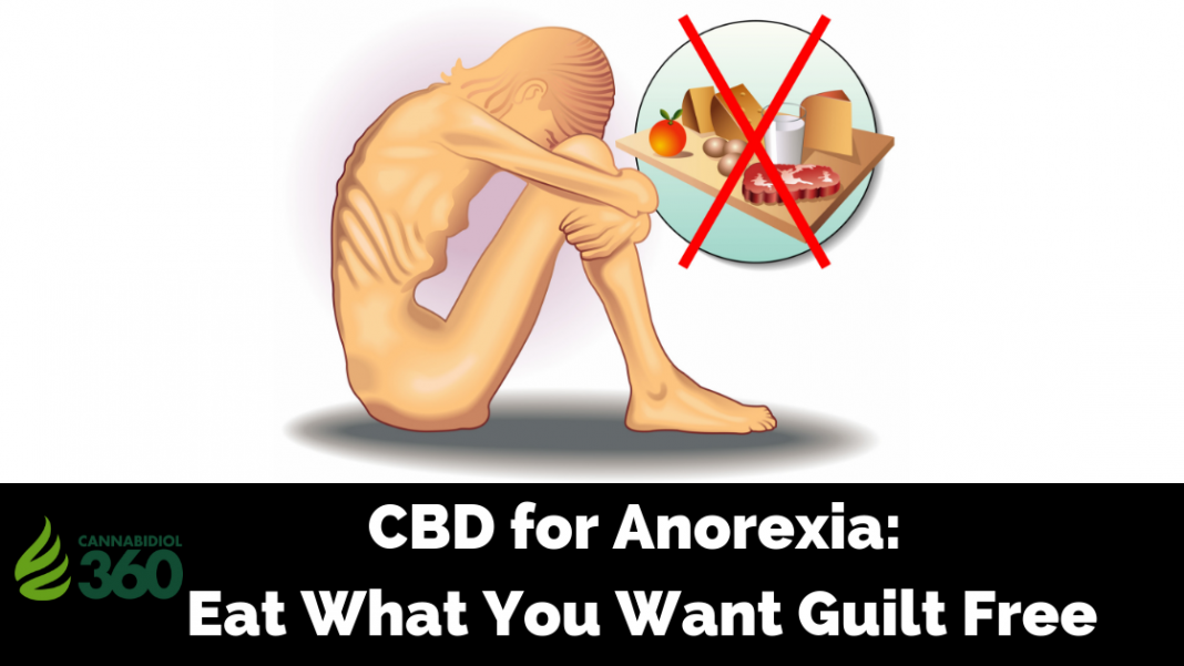 CBD for Anorexia: Eat What You Want Guilt Free