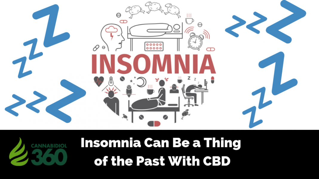Insomnia Can Be a Thing of the Past With CBD