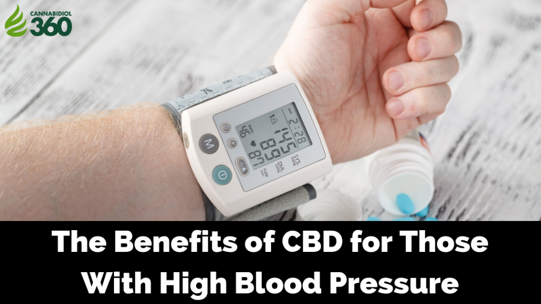 CBD for High Blood Pressure