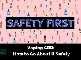 Vaping CBD: How to Go About it Safely
