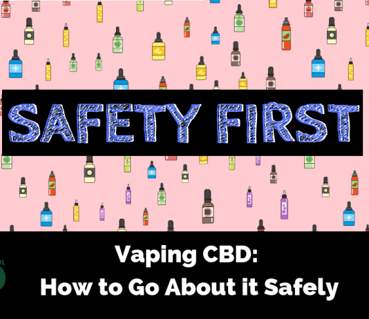 Vaping CBD: How to Go About it Safely