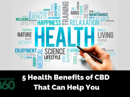 5 Health Benefits of CBD That Can Help You