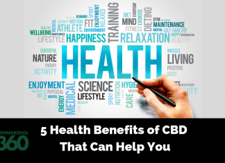 5 Health Benefits of CBD That Can Help You