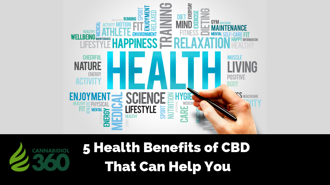 5 Health Benefits Of Cbd That Can Help You Cannabidiol 360