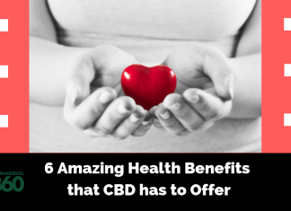 6 Amazing Health Benefits that CBD has to Offer