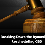 Breaking Down the Dynamics of Rescheduling CBD